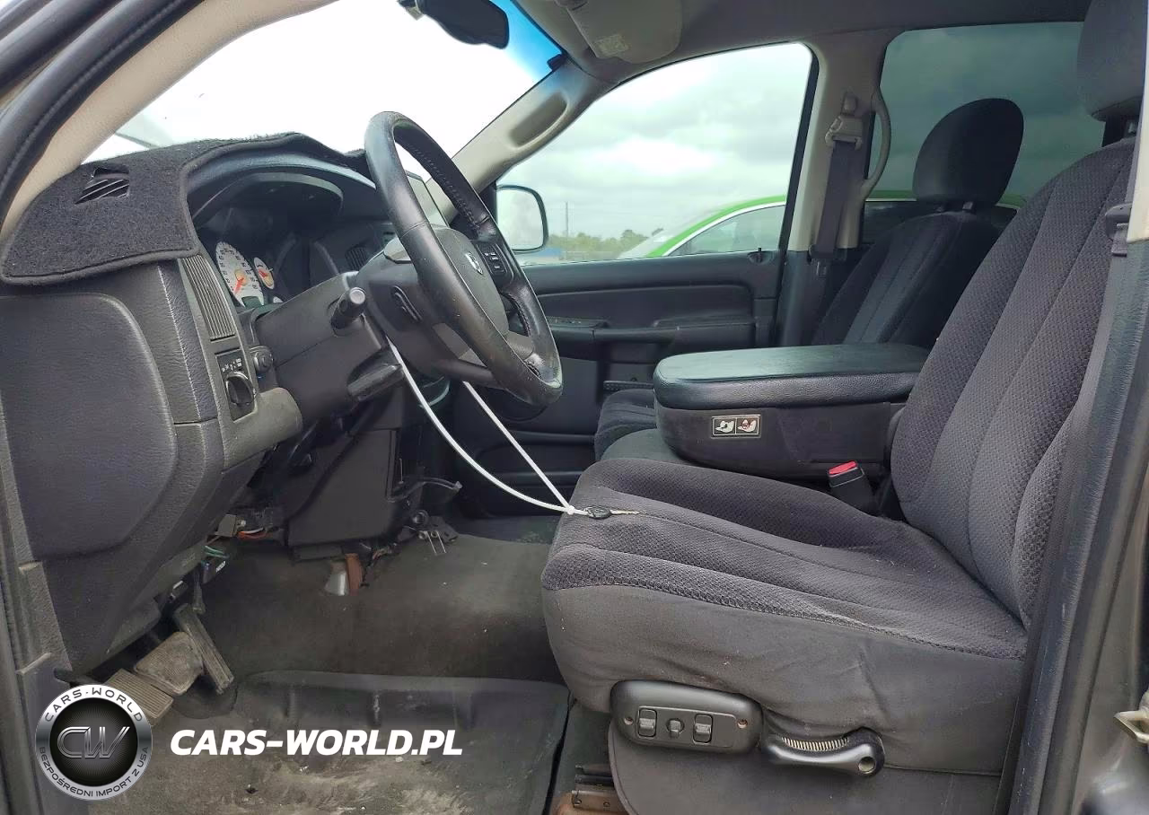 2004 Dodge Ram 2500 St VIN:3D7KU28D94G113193 - 7