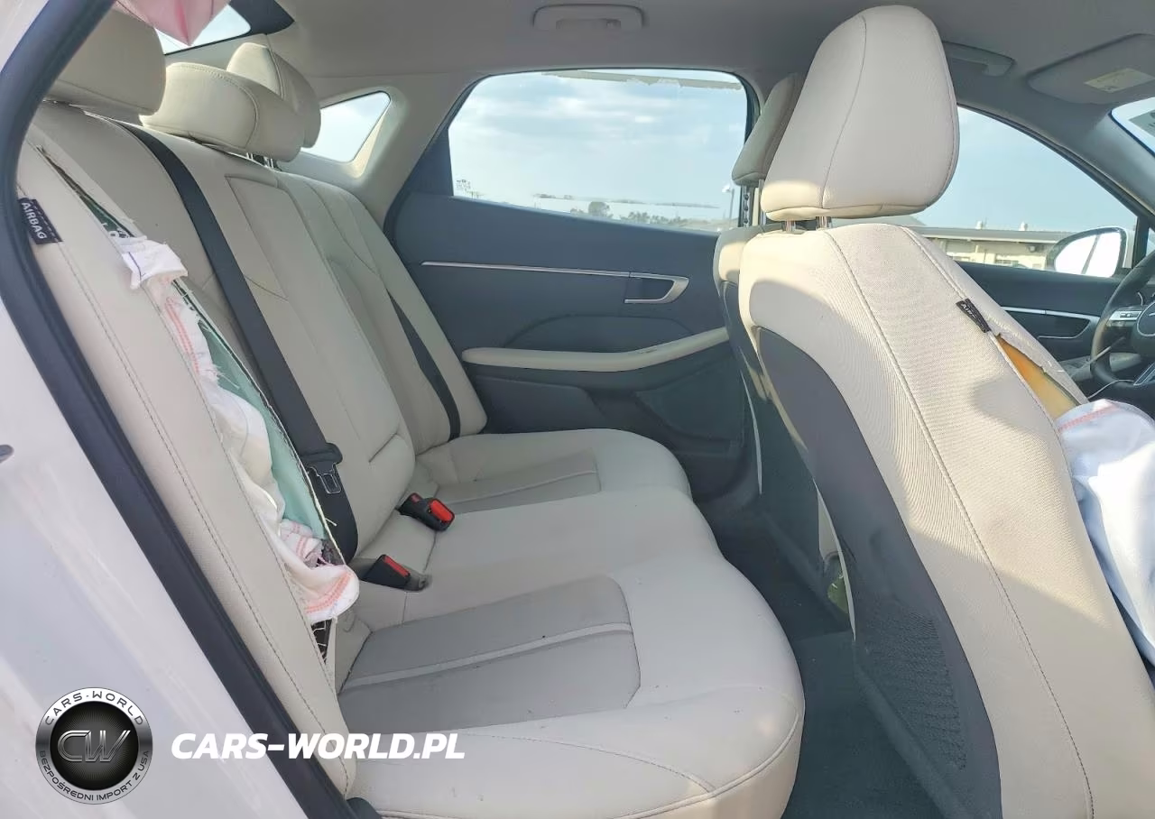 2025 Hyundai Sonata Hybrid Sel VIN:KMHL34JJ9SA108466 - 10