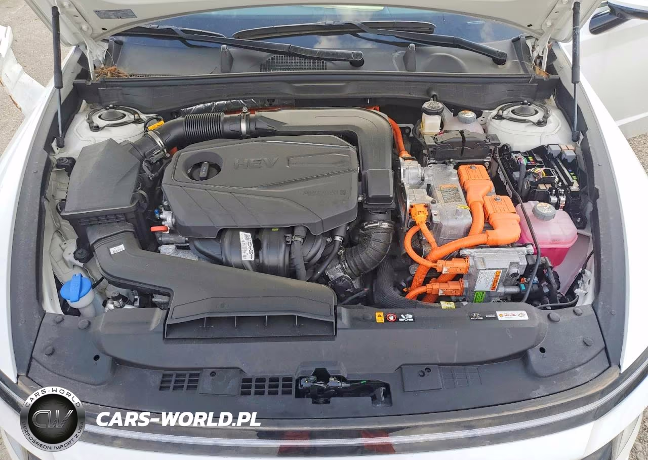 2025 Hyundai Sonata Hybrid Sel VIN:KMHL34JJ9SA108466 - 11