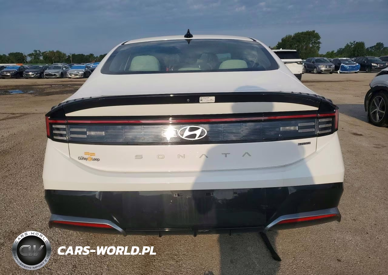 2025 Hyundai Sonata Hybrid Sel VIN:KMHL34JJ9SA108466 - 6
