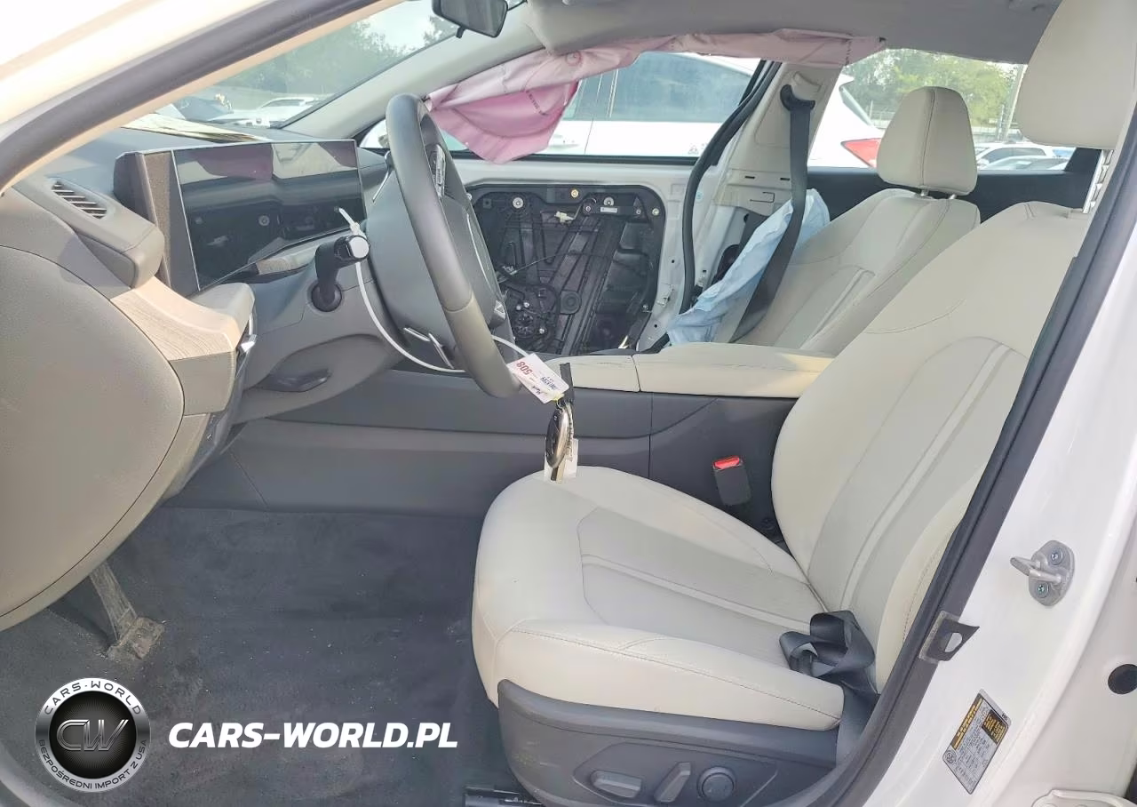 2025 Hyundai Sonata Hybrid Sel VIN:KMHL34JJ9SA108466 - 7
