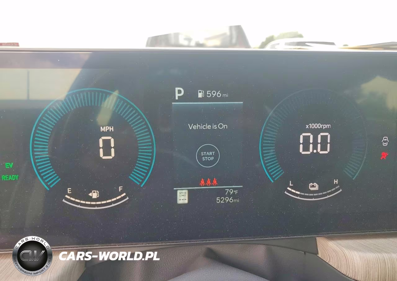 2025 Hyundai Sonata Hybrid Sel VIN:KMHL34JJ9SA108466 - 9