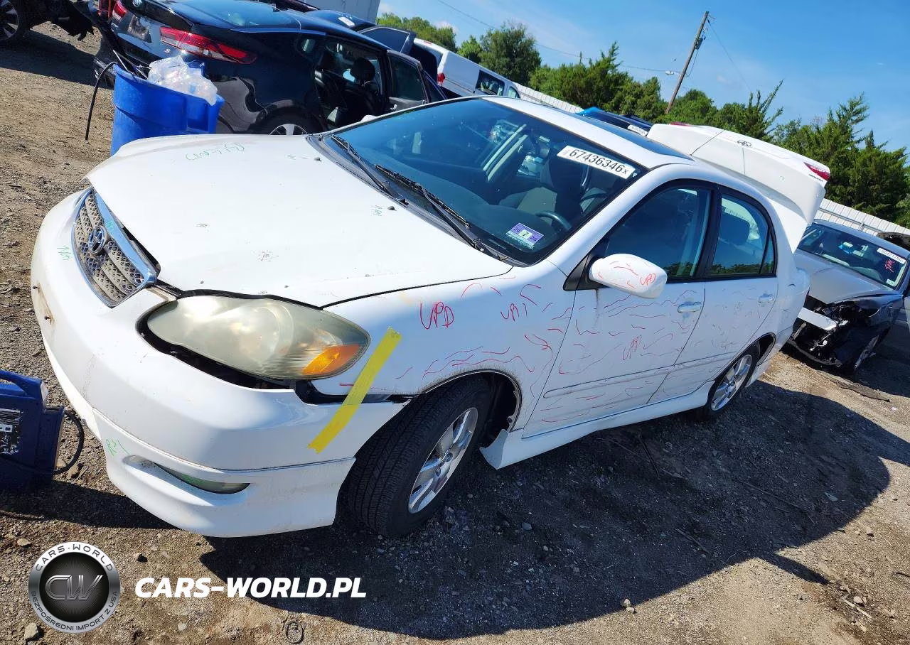 2007 Toyota Corolla S VIN:2T1BR32E87C817922 - 1