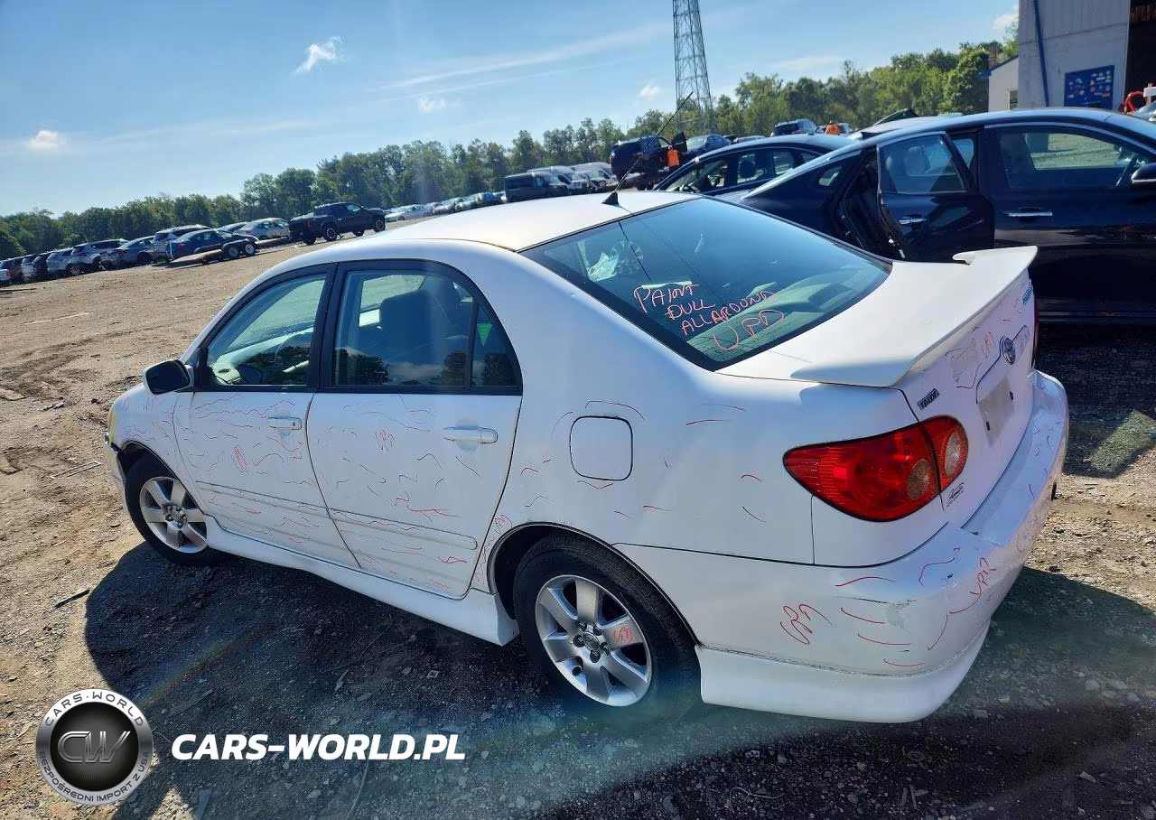 2007 Toyota Corolla S VIN:2T1BR32E87C817922 - 2