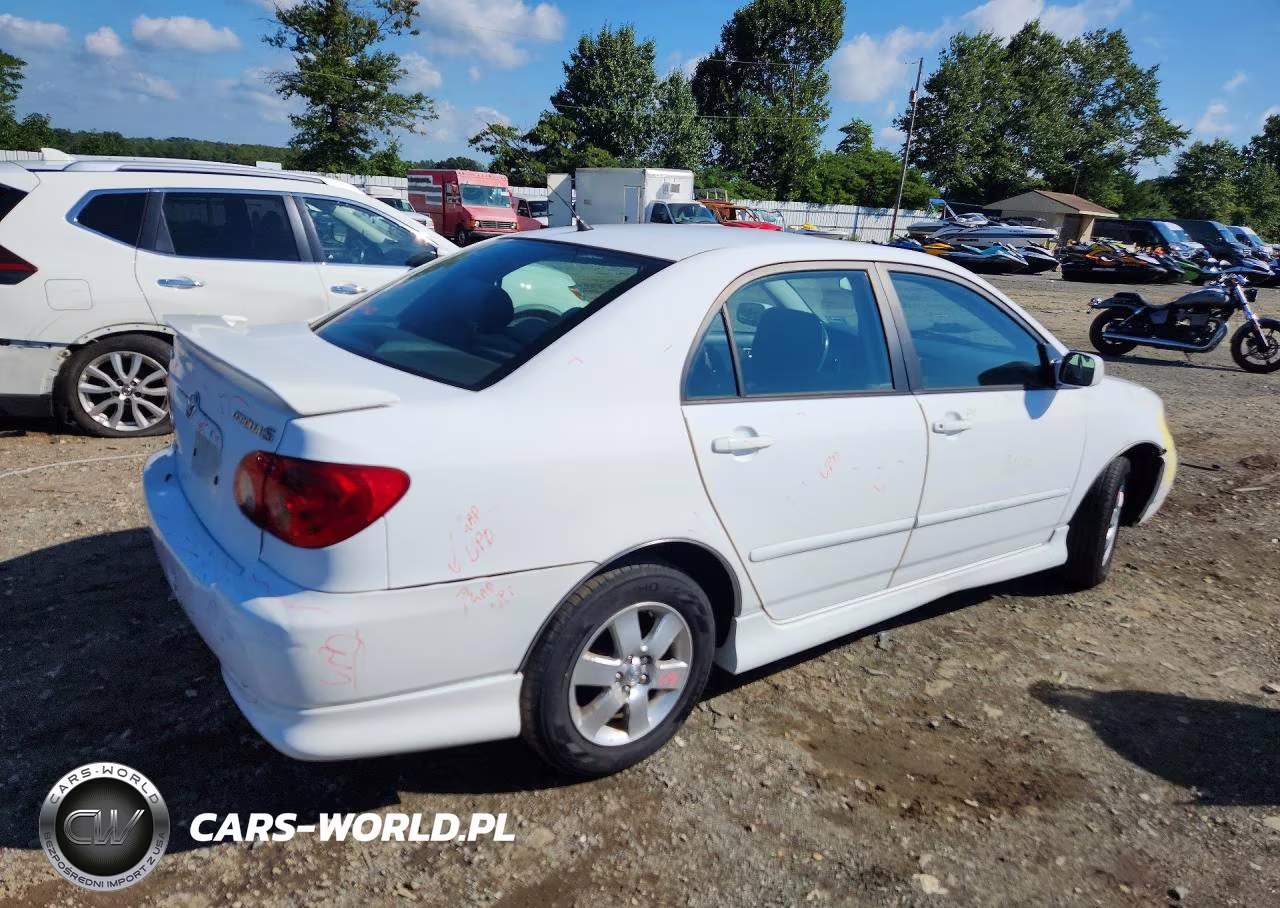2007 Toyota Corolla S VIN:2T1BR32E87C817922 - 3