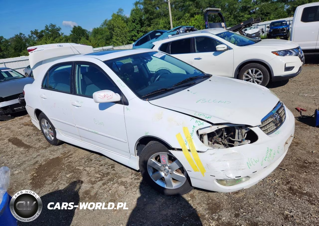 2007 Toyota Corolla S VIN:2T1BR32E87C817922 - 4