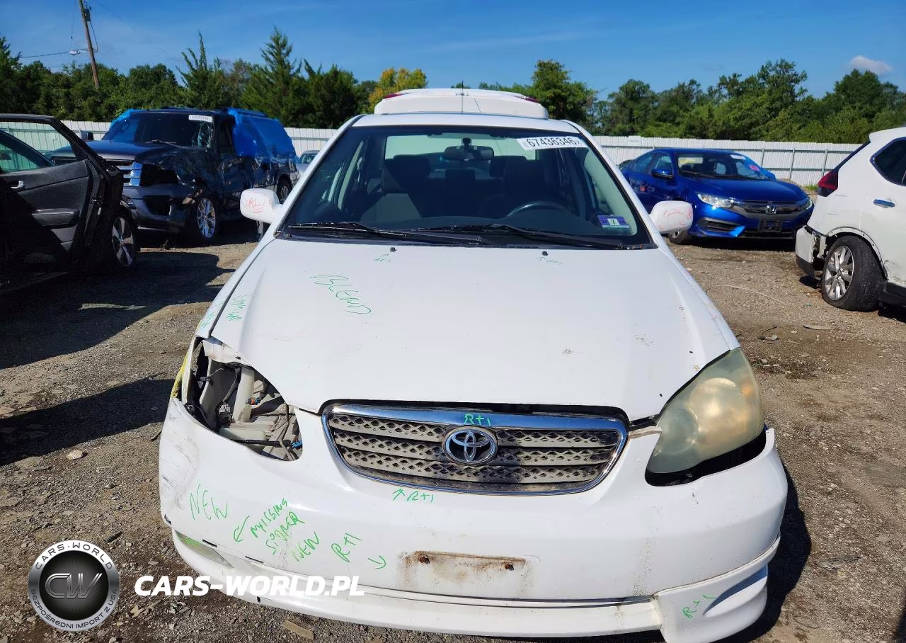 2007 Toyota Corolla S VIN:2T1BR32E87C817922 - 5