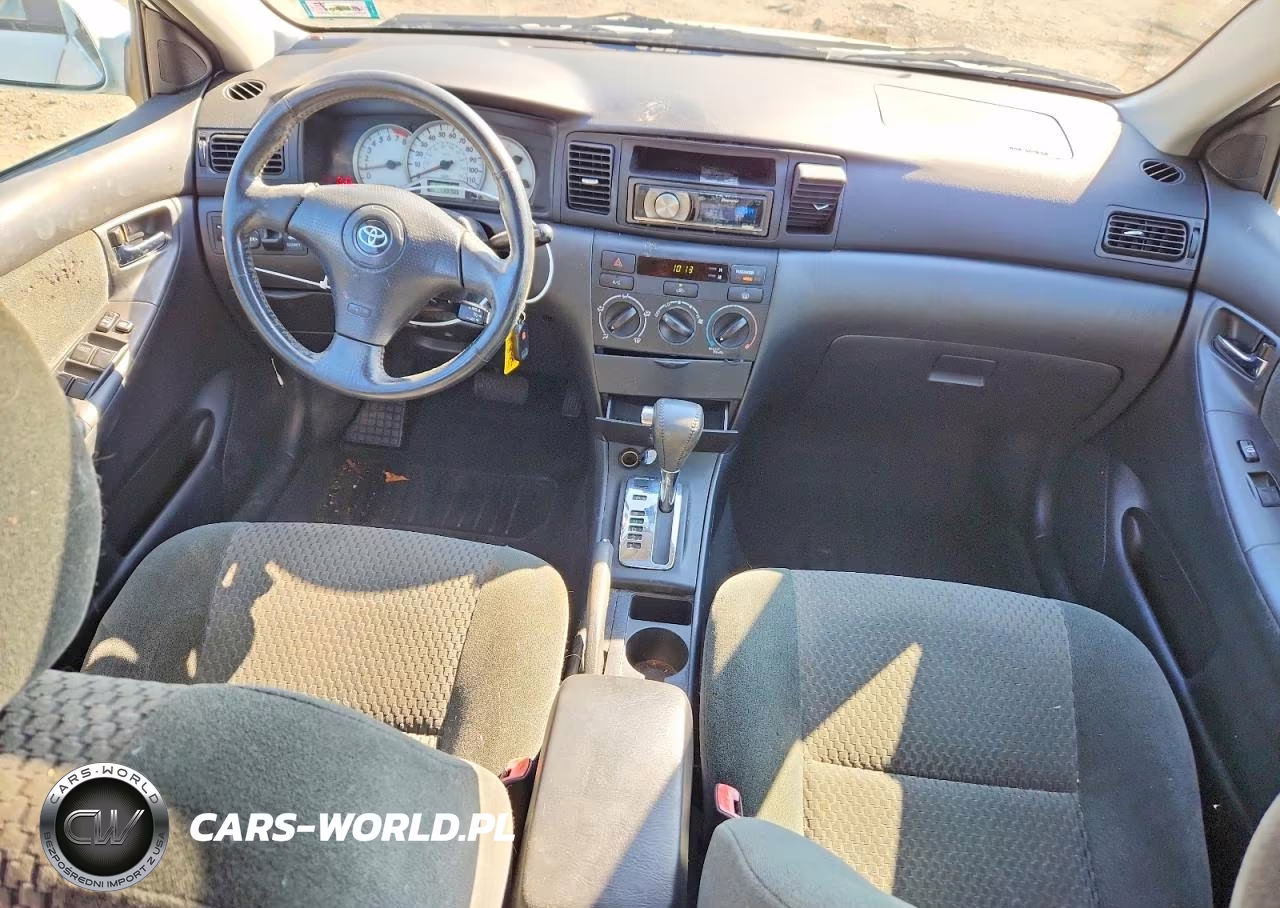 2007 Toyota Corolla S VIN:2T1BR32E87C817922 - 8