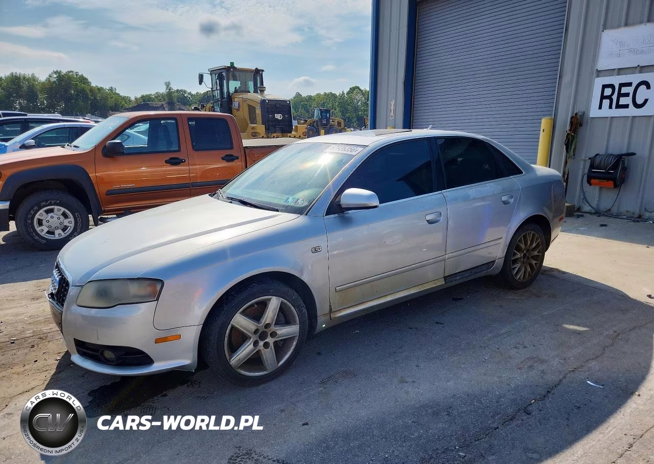 2008 Audi A4 2.0T Quattro