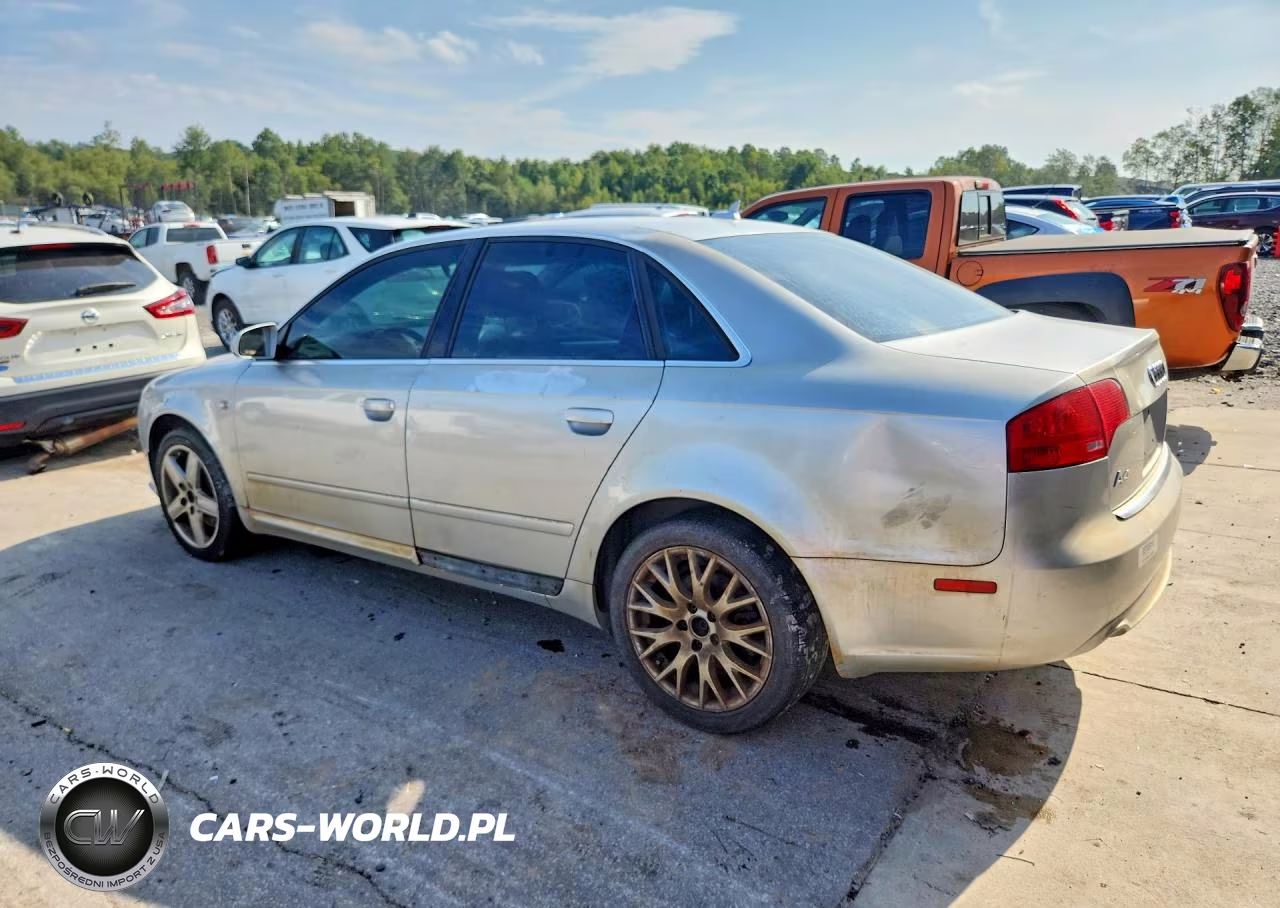 2008 Audi A4 2.0T Quattro VIN:WAUDF78E78A154510 - 2