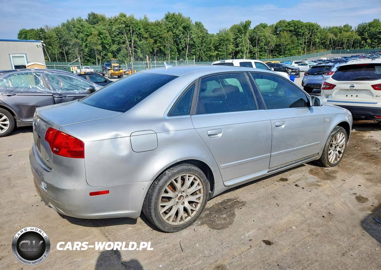 2008 Audi A4 2.0T Quattro VIN:WAUDF78E78A154510 - 3