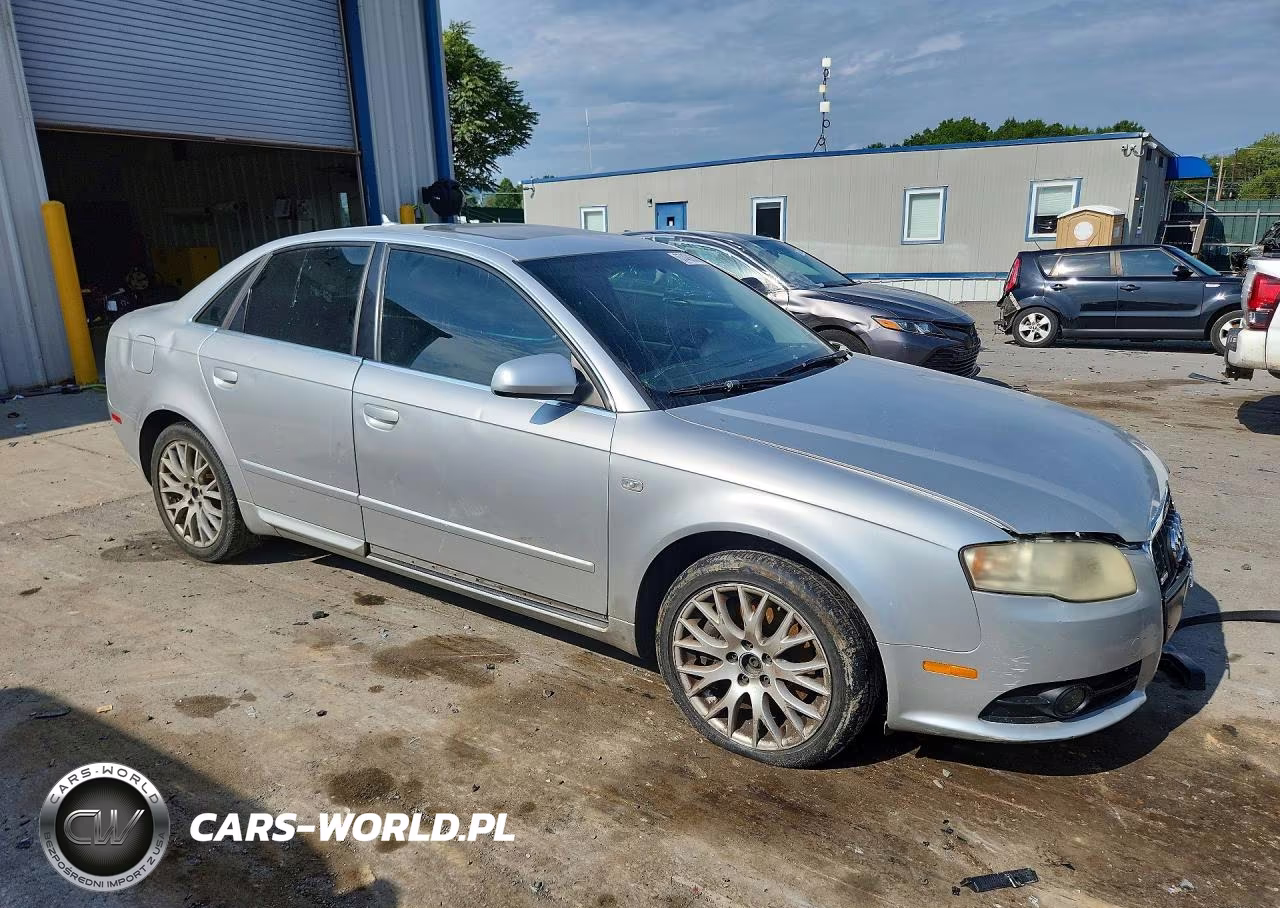 2008 Audi A4 2.0T Quattro VIN:WAUDF78E78A154510 - 4