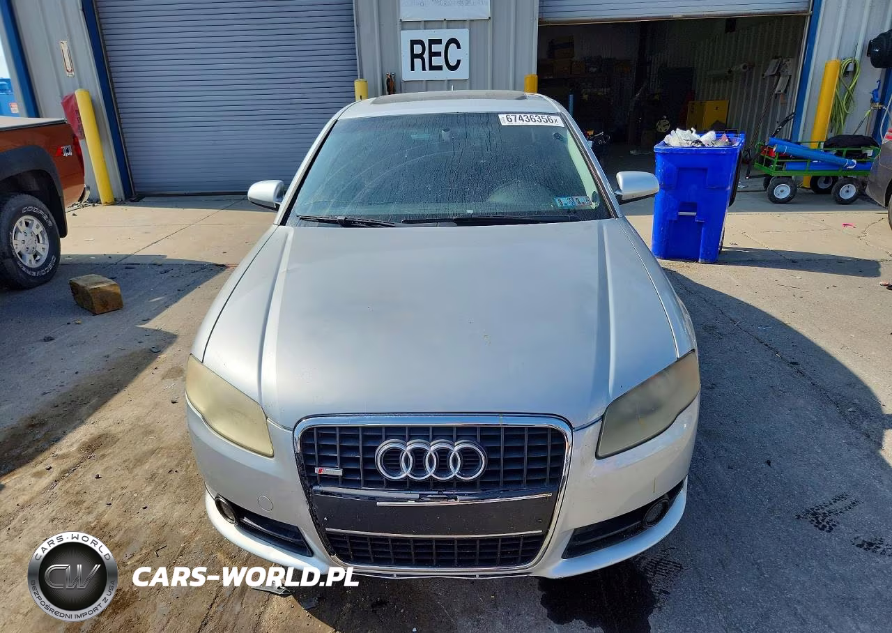2008 Audi A4 2.0T Quattro VIN:WAUDF78E78A154510 - 5