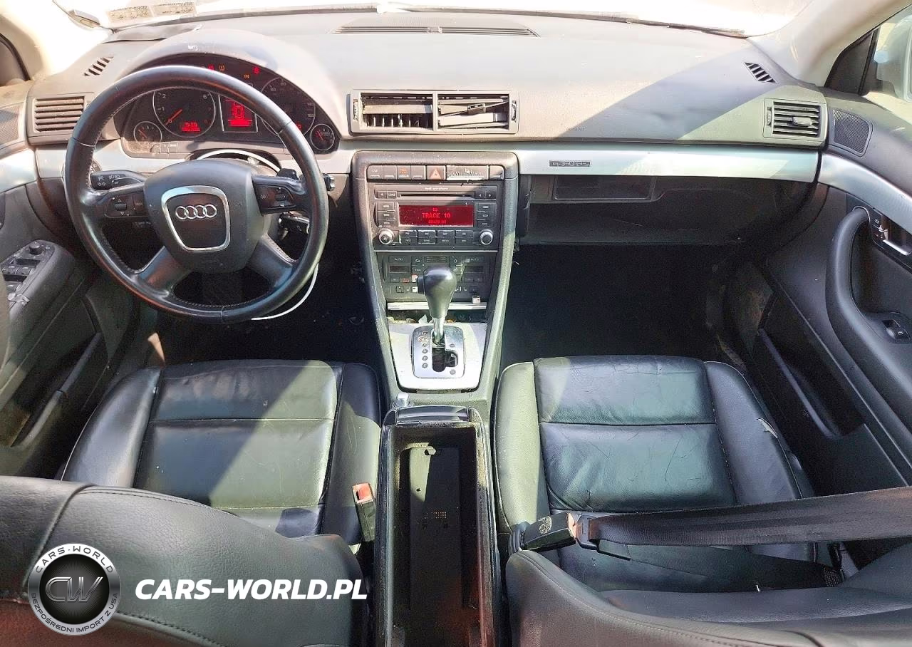 2008 Audi A4 2.0T Quattro VIN:WAUDF78E78A154510 - 8