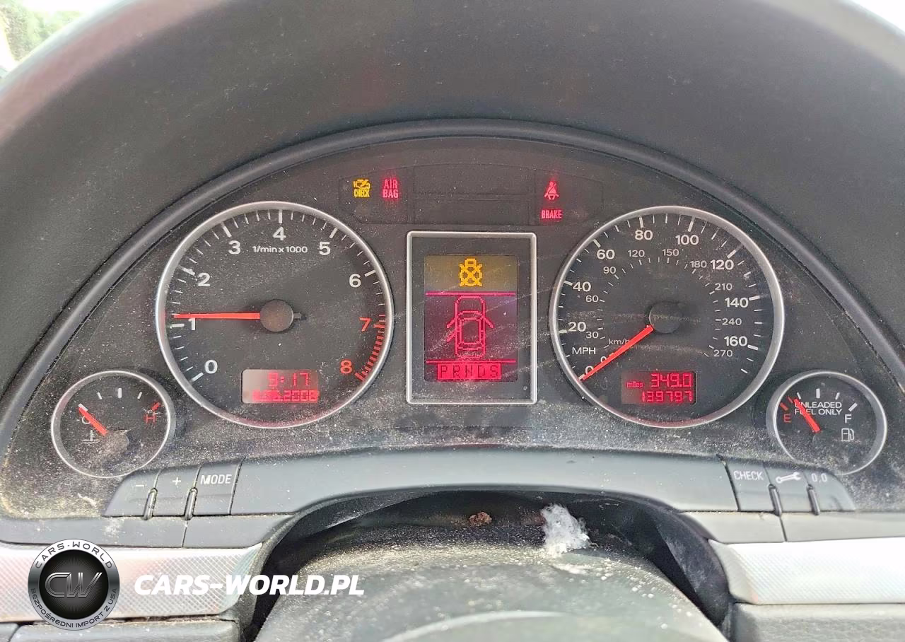 2008 Audi A4 2.0T Quattro VIN:WAUDF78E78A154510 - 9