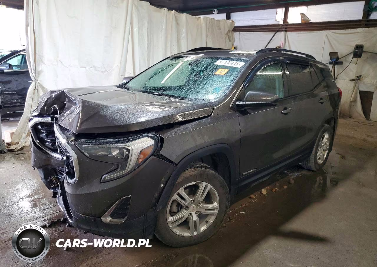 2019 GMC Terrain Sle VIN:3GKALTEV1KL275405 - 1