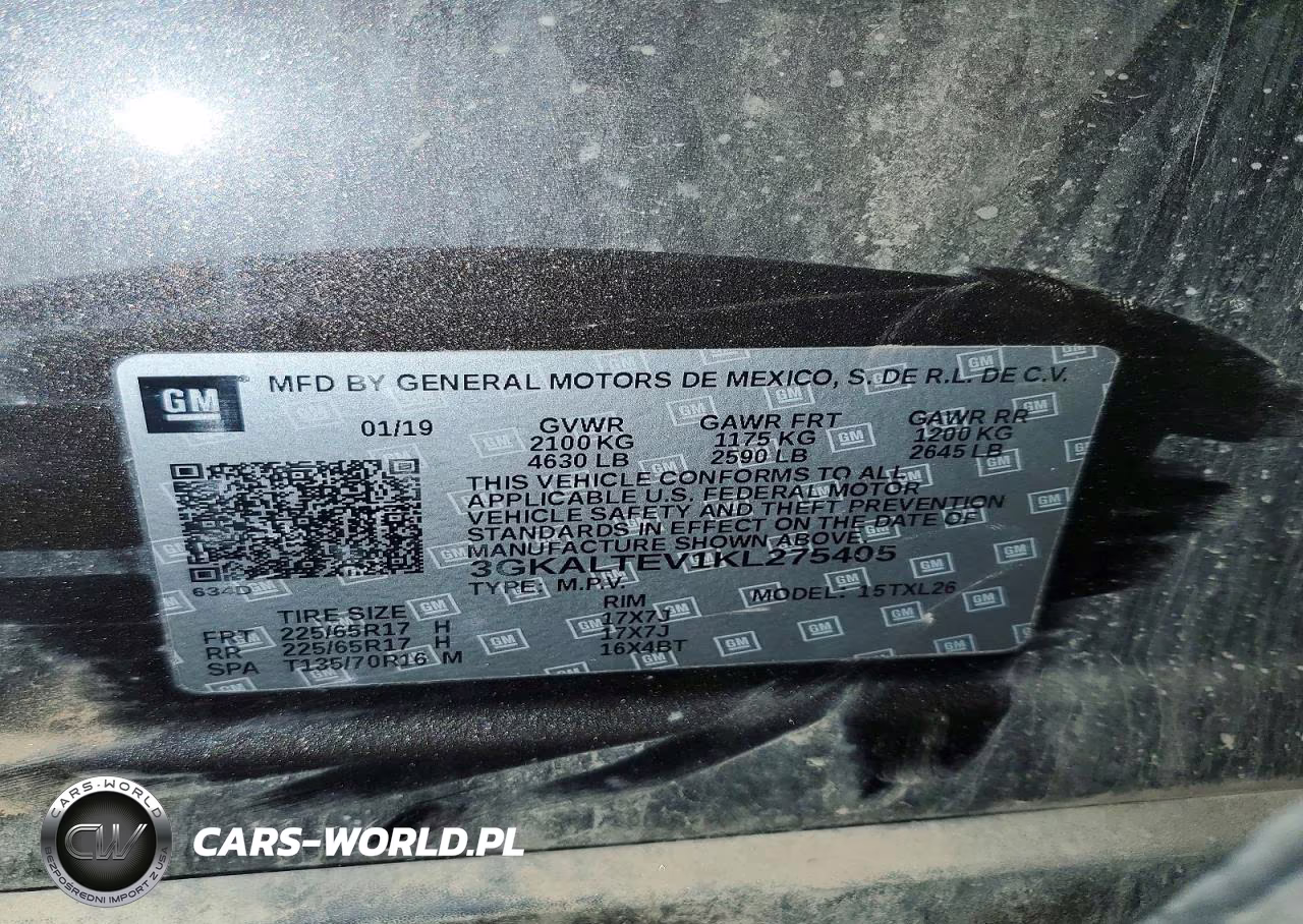 2019 GMC Terrain Sle VIN:3GKALTEV1KL275405 - 13