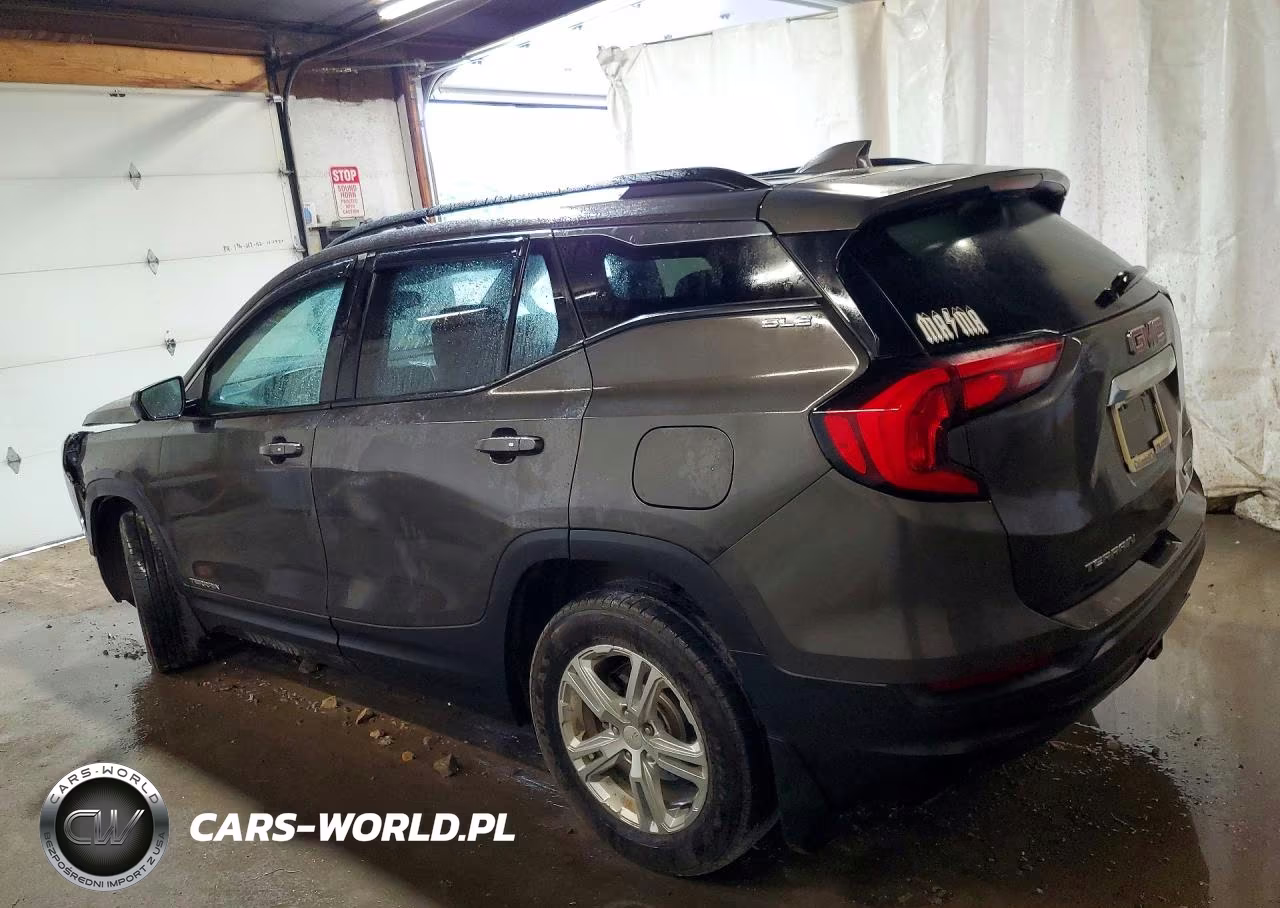 2019 GMC Terrain Sle VIN:3GKALTEV1KL275405 - 2