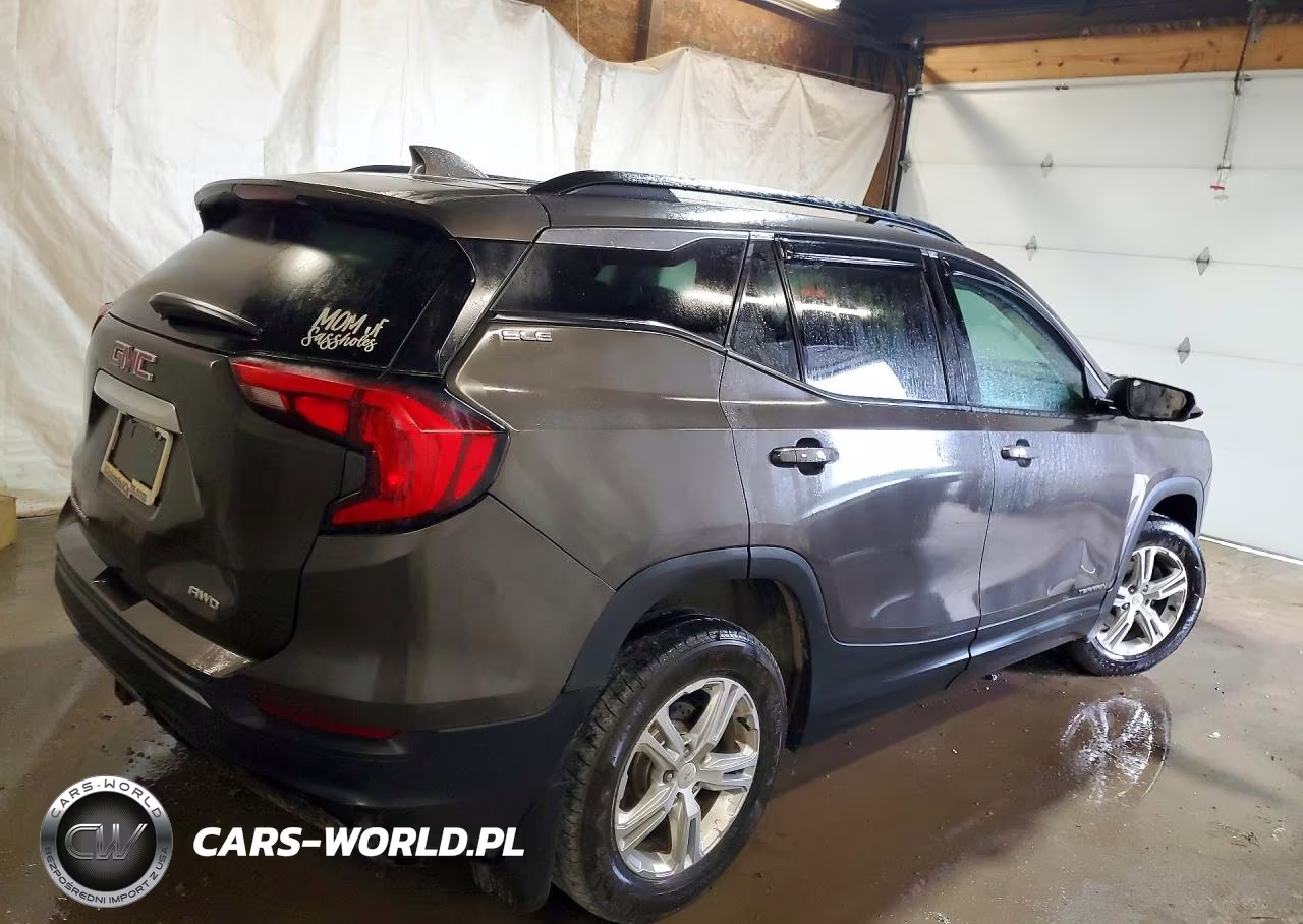 2019 GMC Terrain Sle VIN:3GKALTEV1KL275405 - 3