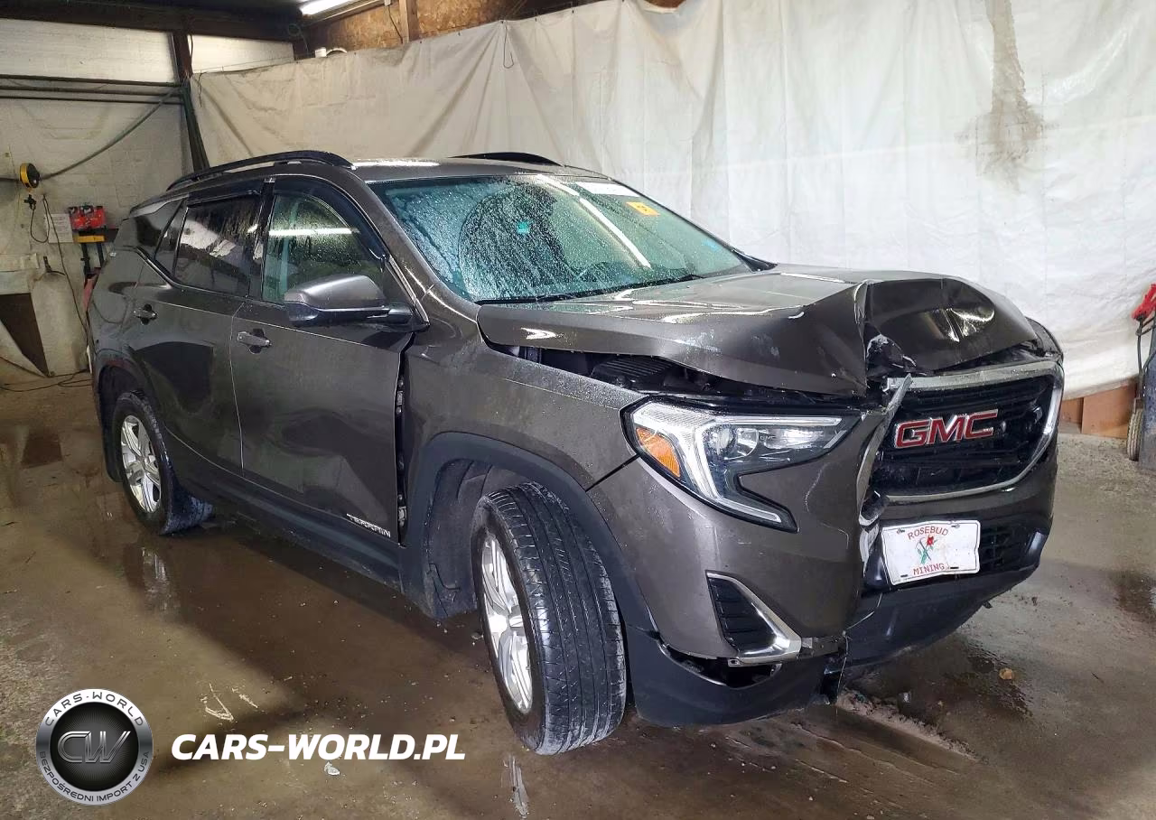 2019 GMC Terrain Sle VIN:3GKALTEV1KL275405 - 4
