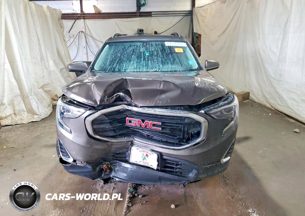 2019 GMC Terrain Sle VIN:3GKALTEV1KL275405 - 5