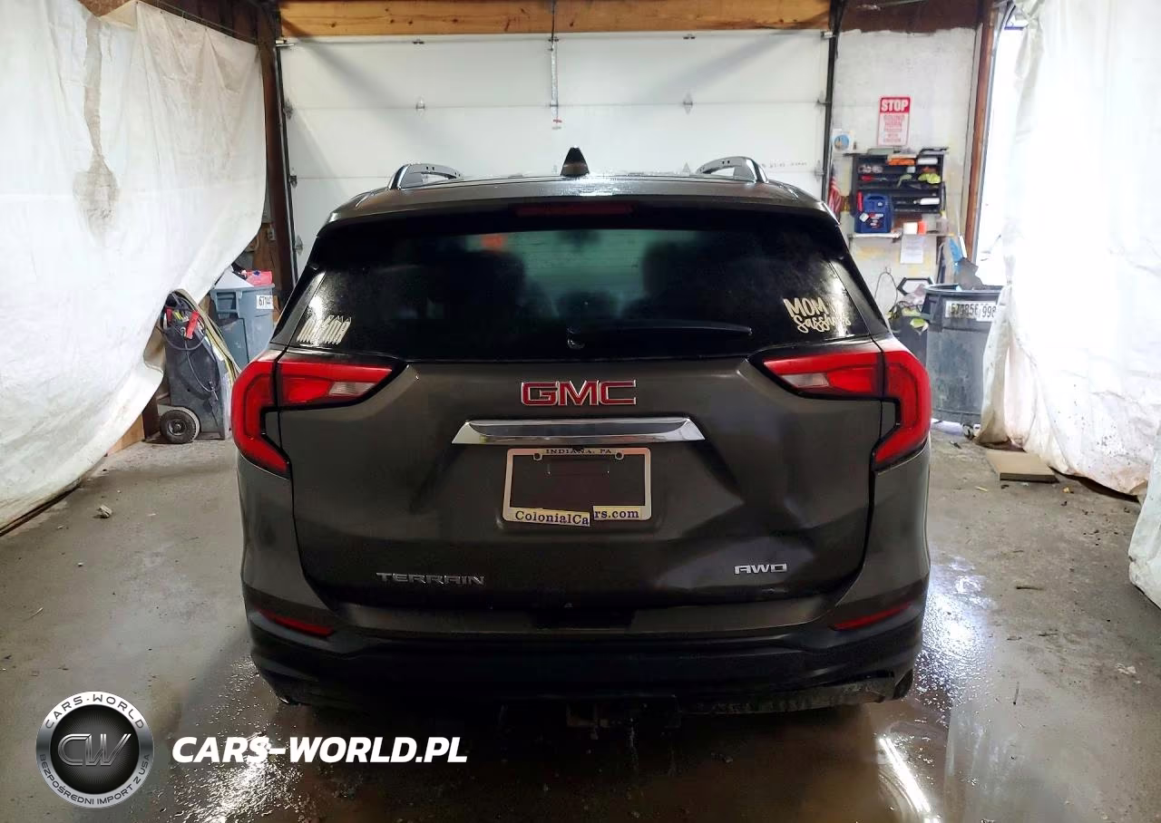2019 GMC Terrain Sle VIN:3GKALTEV1KL275405 - 6