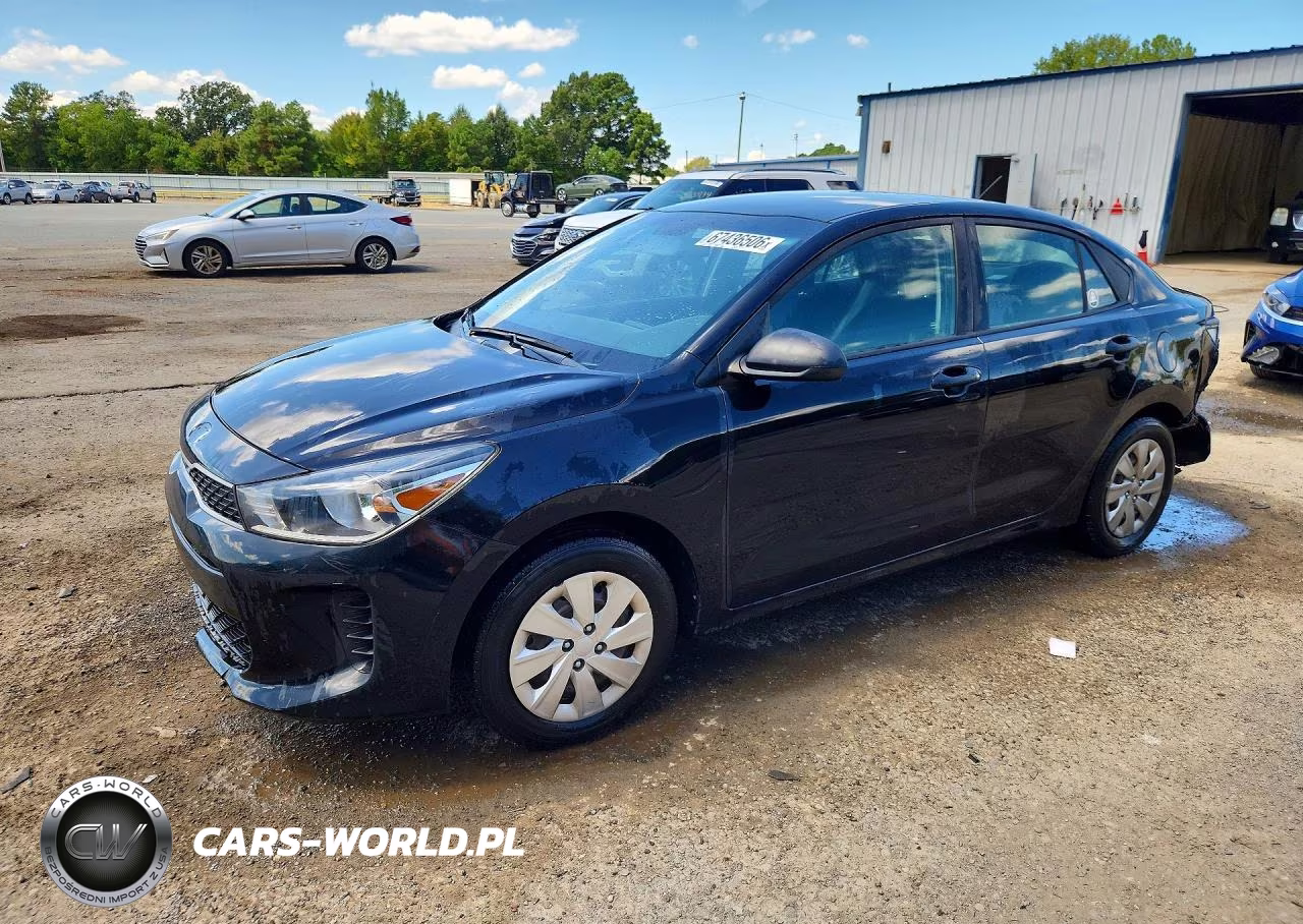 2018 Kia Rio Lx