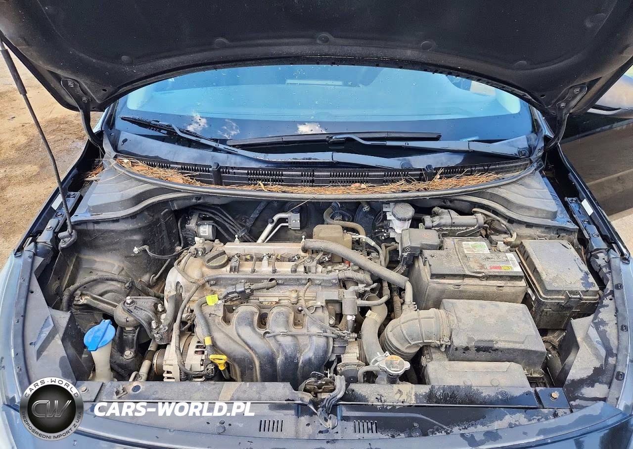 2018 Kia Rio Lx VIN:3KPA24AB3JE082045 - 11