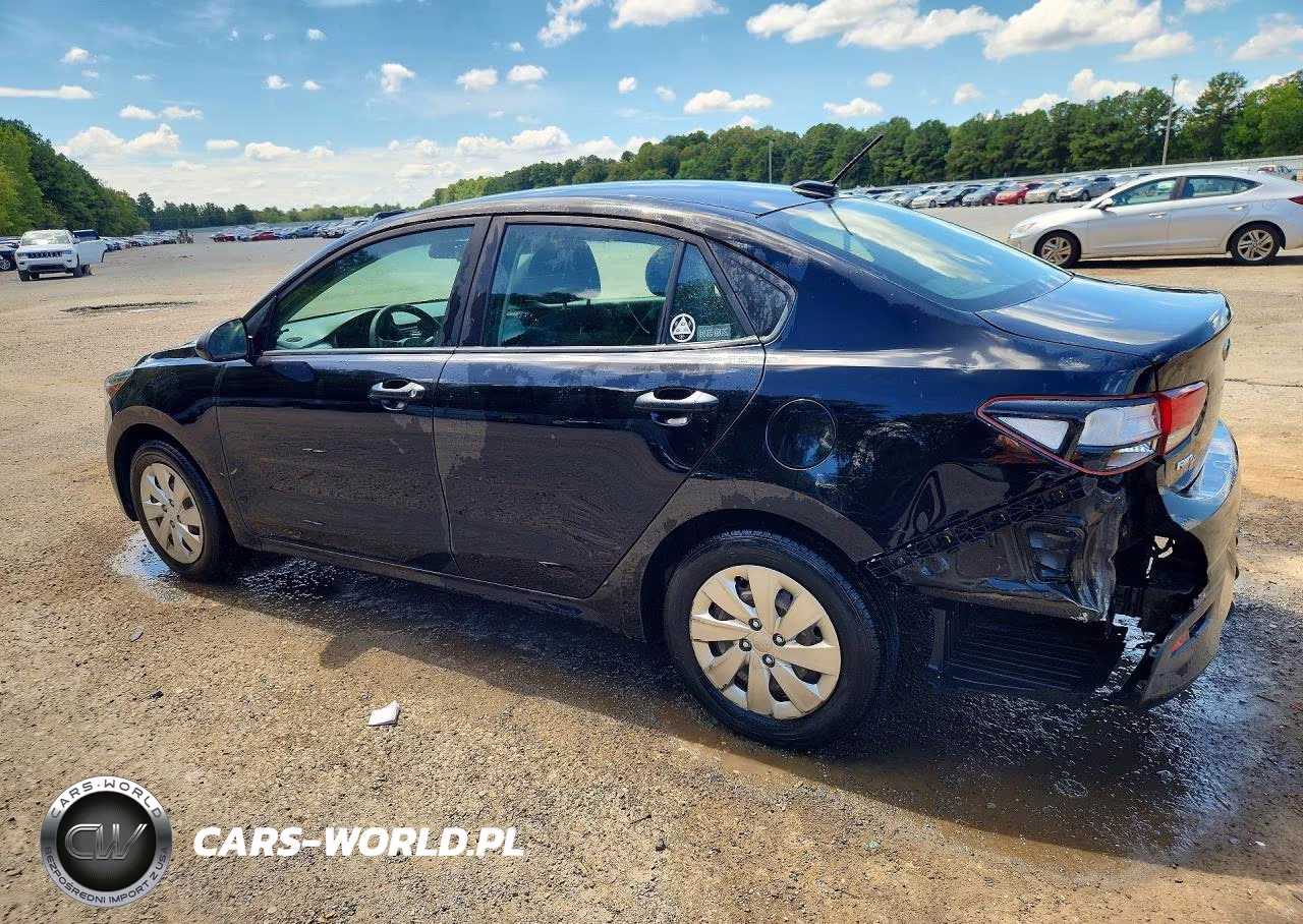 2018 Kia Rio Lx VIN:3KPA24AB3JE082045 - 2
