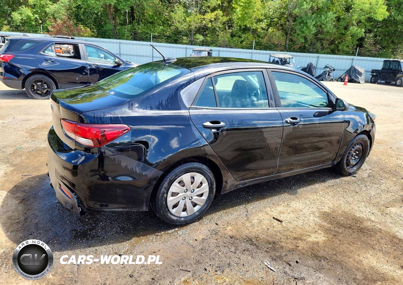 2018 Kia Rio Lx VIN:3KPA24AB3JE082045 - 3