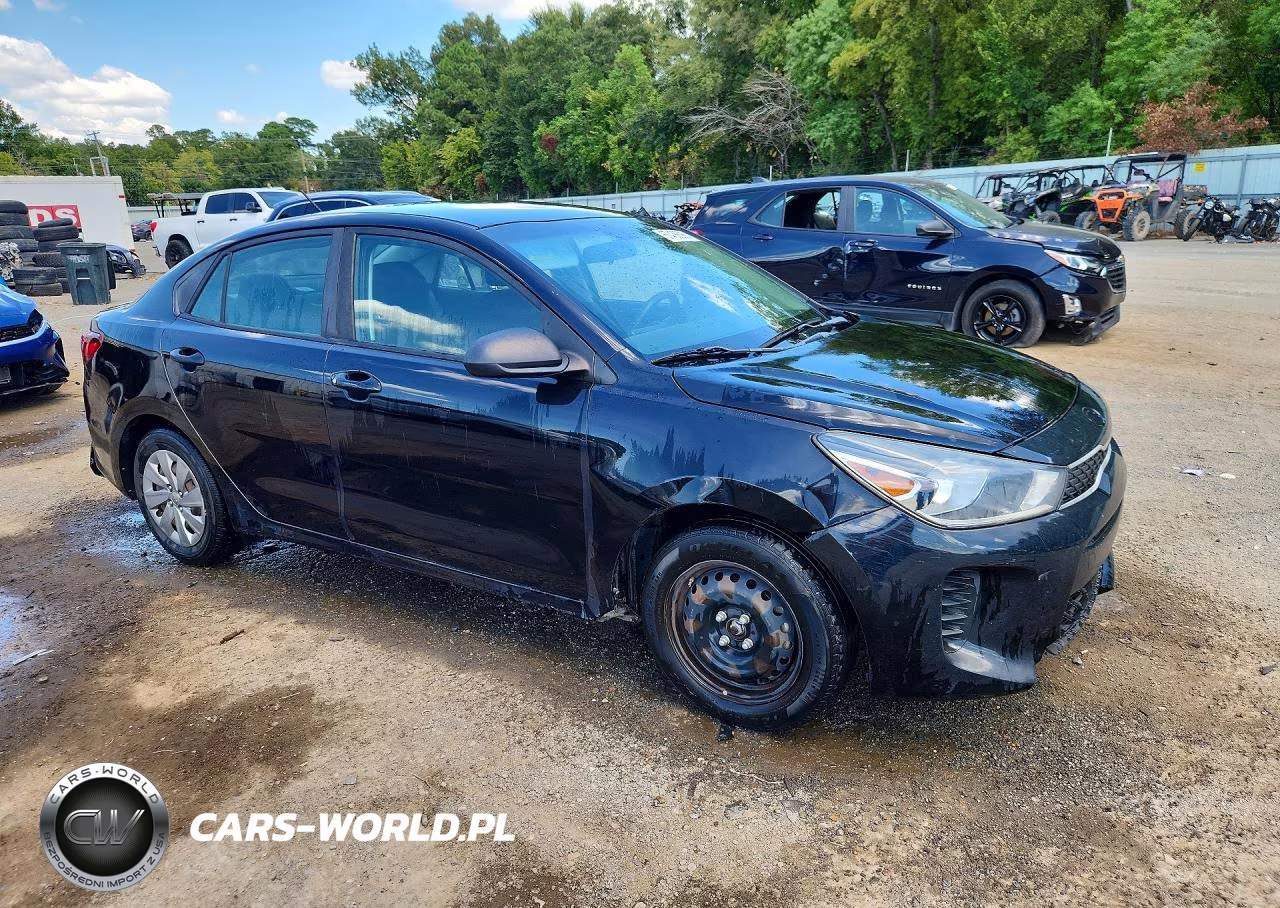 2018 Kia Rio Lx VIN:3KPA24AB3JE082045 - 4
