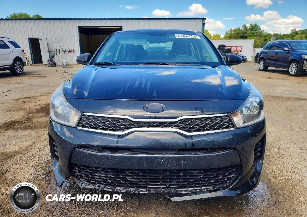 2018 Kia Rio Lx VIN:3KPA24AB3JE082045 - 5