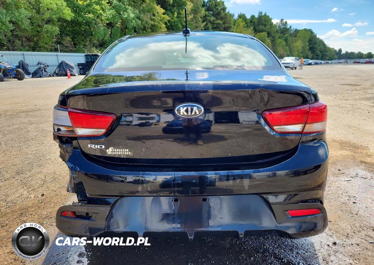 2018 Kia Rio Lx VIN:3KPA24AB3JE082045 - 6