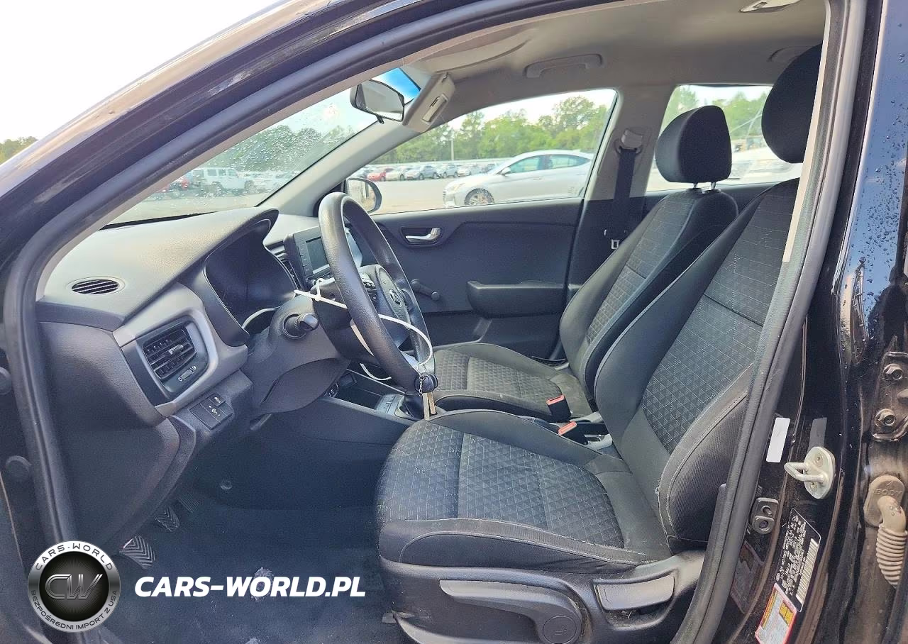 2018 Kia Rio Lx VIN:3KPA24AB3JE082045 - 7