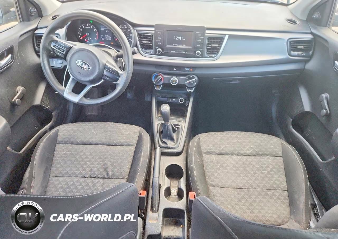 2018 Kia Rio Lx VIN:3KPA24AB3JE082045 - 8