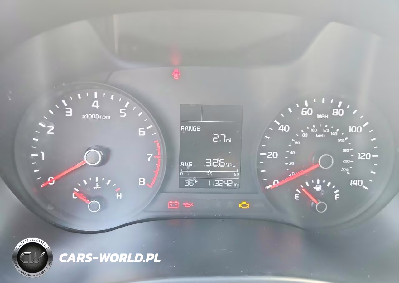 2018 Kia Rio Lx VIN:3KPA24AB3JE082045 - 9