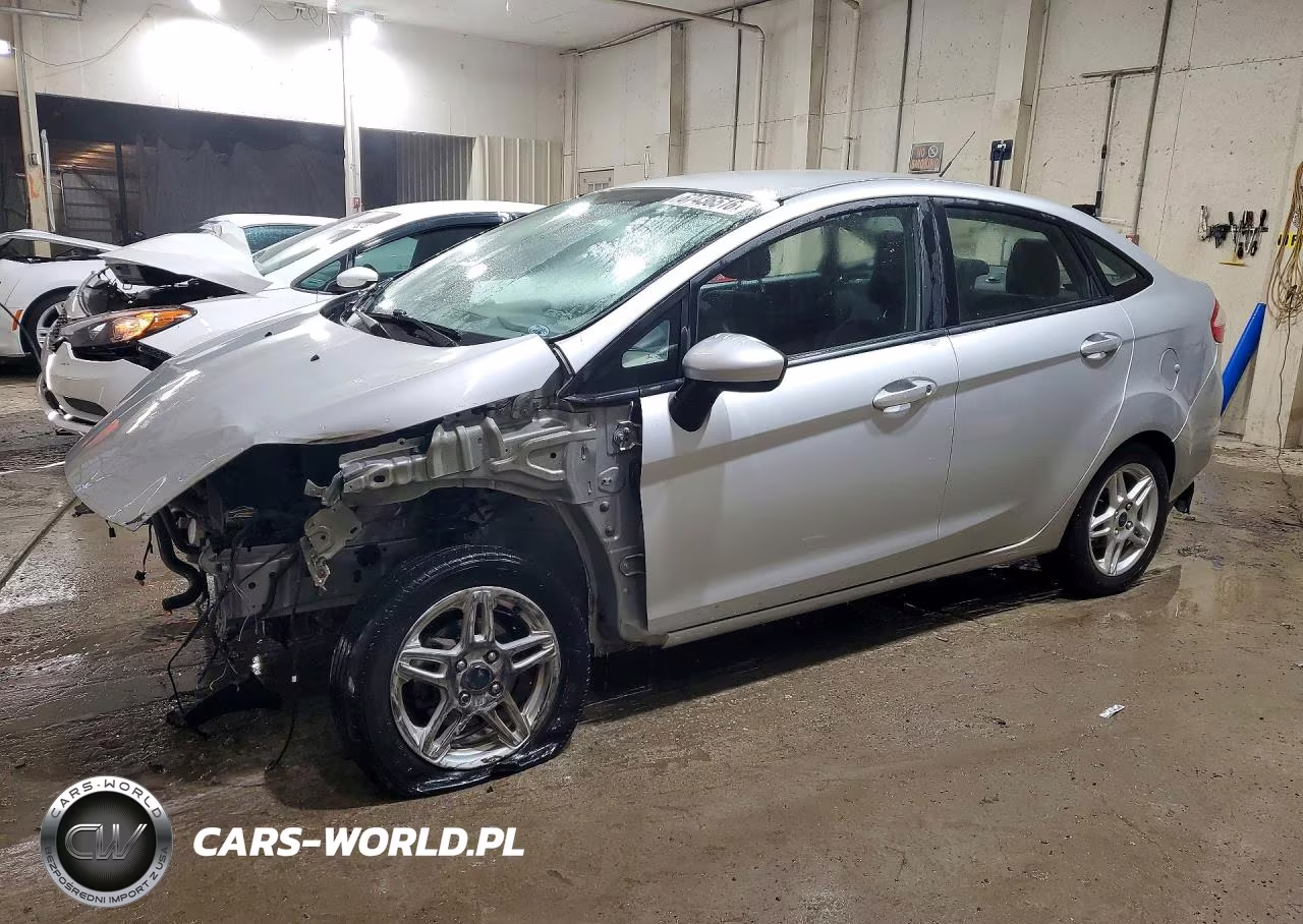 2017 Ford Fiesta Se VIN:3FADP4BJ3HM110162 - 1