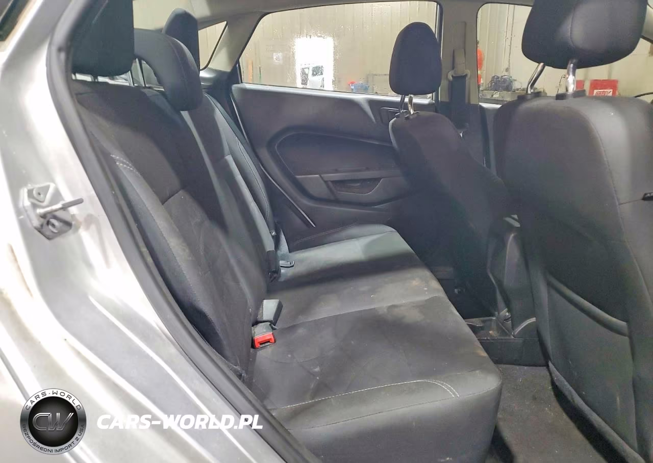2017 Ford Fiesta Se VIN:3FADP4BJ3HM110162 - 10