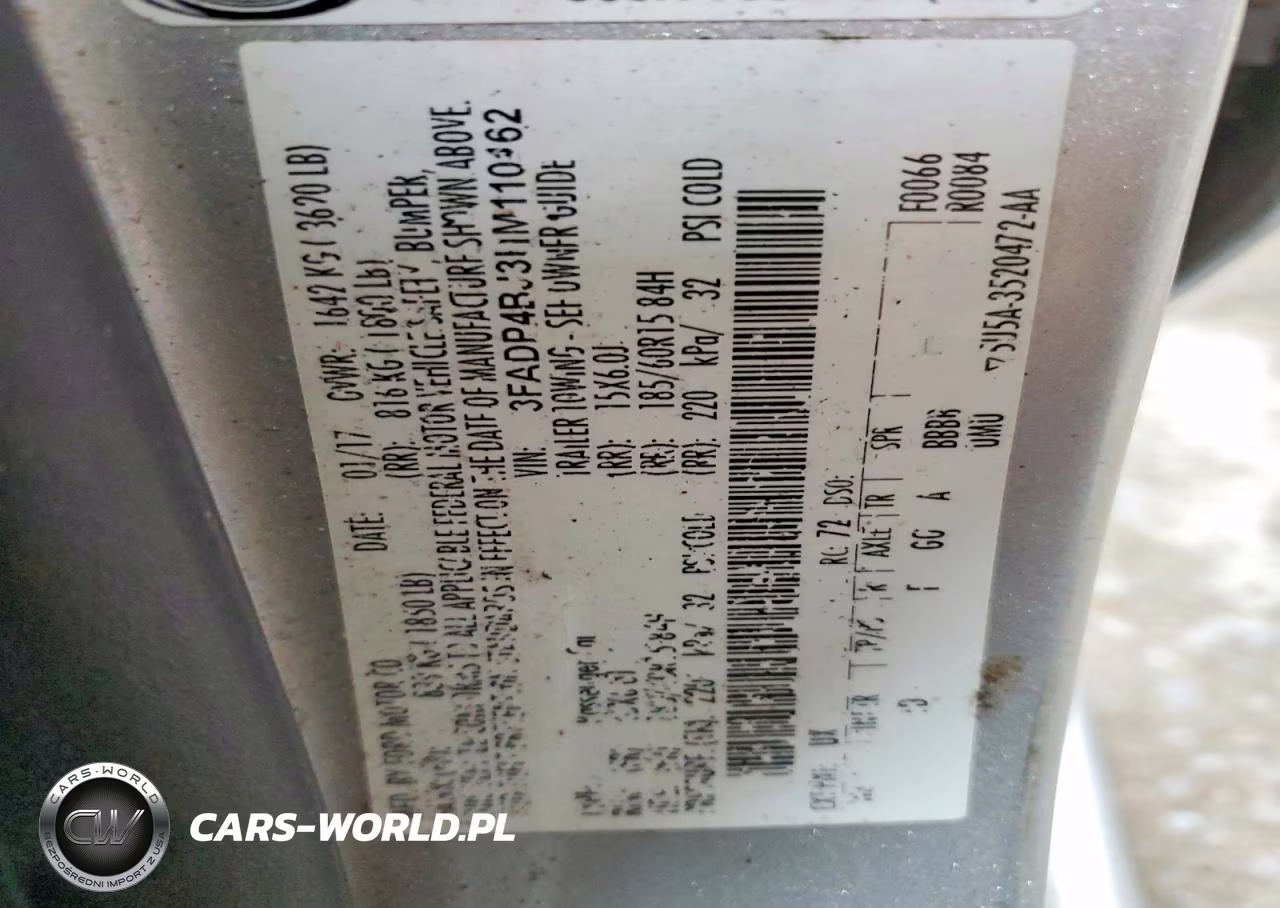 2017 Ford Fiesta Se VIN:3FADP4BJ3HM110162 - 13