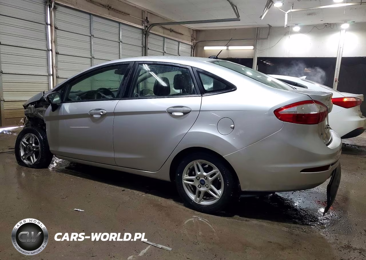 2017 Ford Fiesta Se VIN:3FADP4BJ3HM110162 - 2