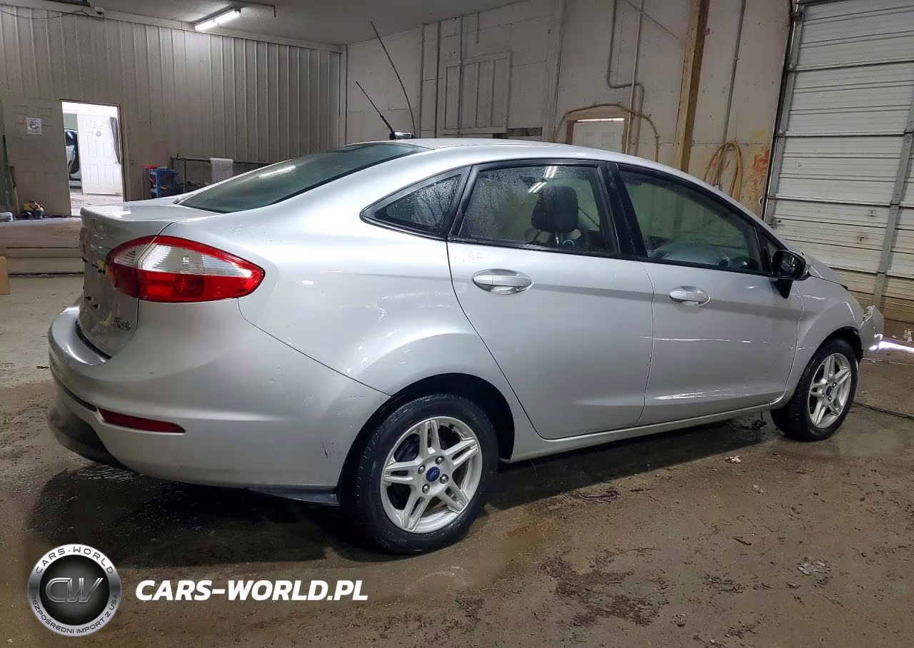2017 Ford Fiesta Se VIN:3FADP4BJ3HM110162 - 3