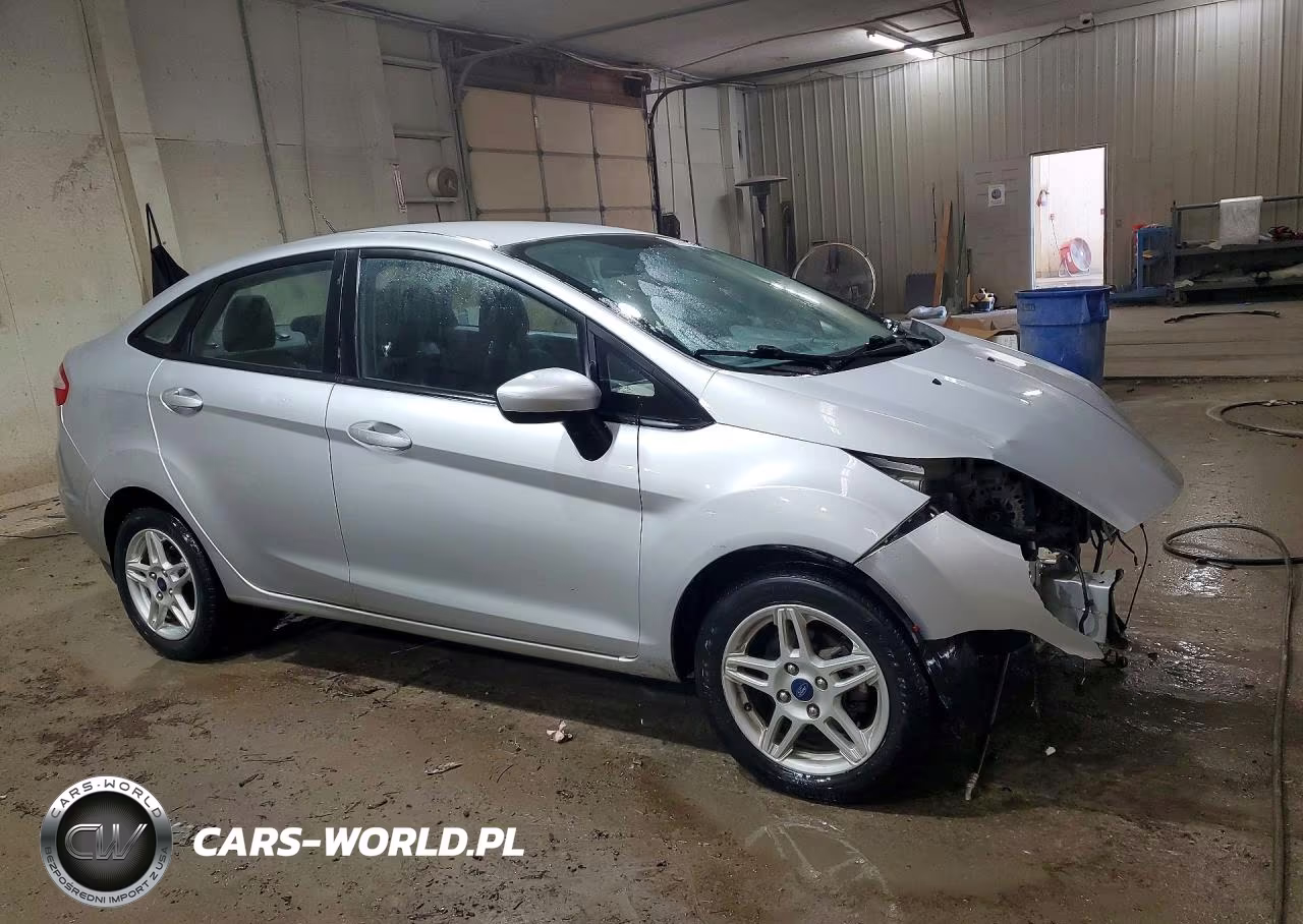 2017 Ford Fiesta Se VIN:3FADP4BJ3HM110162 - 4