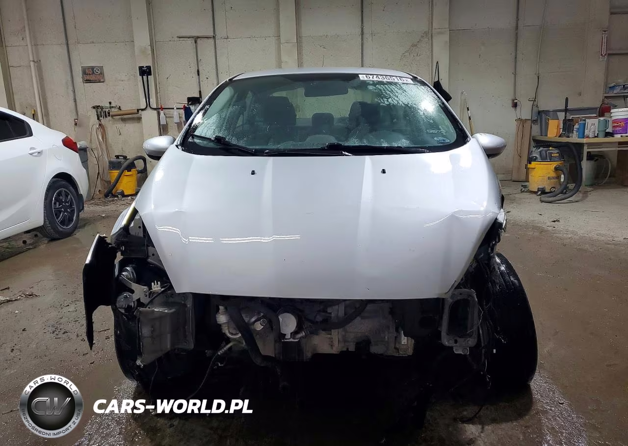 2017 Ford Fiesta Se VIN:3FADP4BJ3HM110162 - 5
