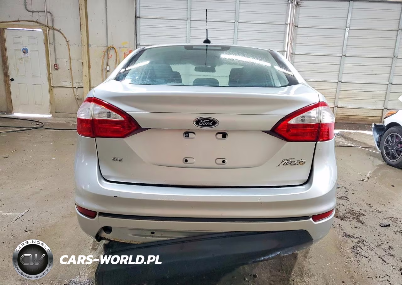 2017 Ford Fiesta Se VIN:3FADP4BJ3HM110162 - 6
