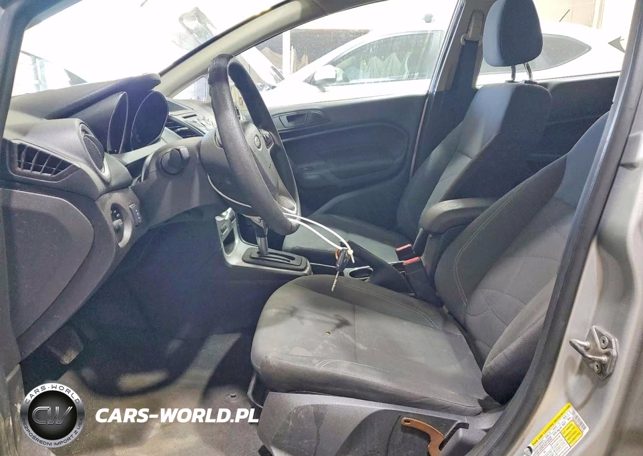 2017 Ford Fiesta Se VIN:3FADP4BJ3HM110162 - 7