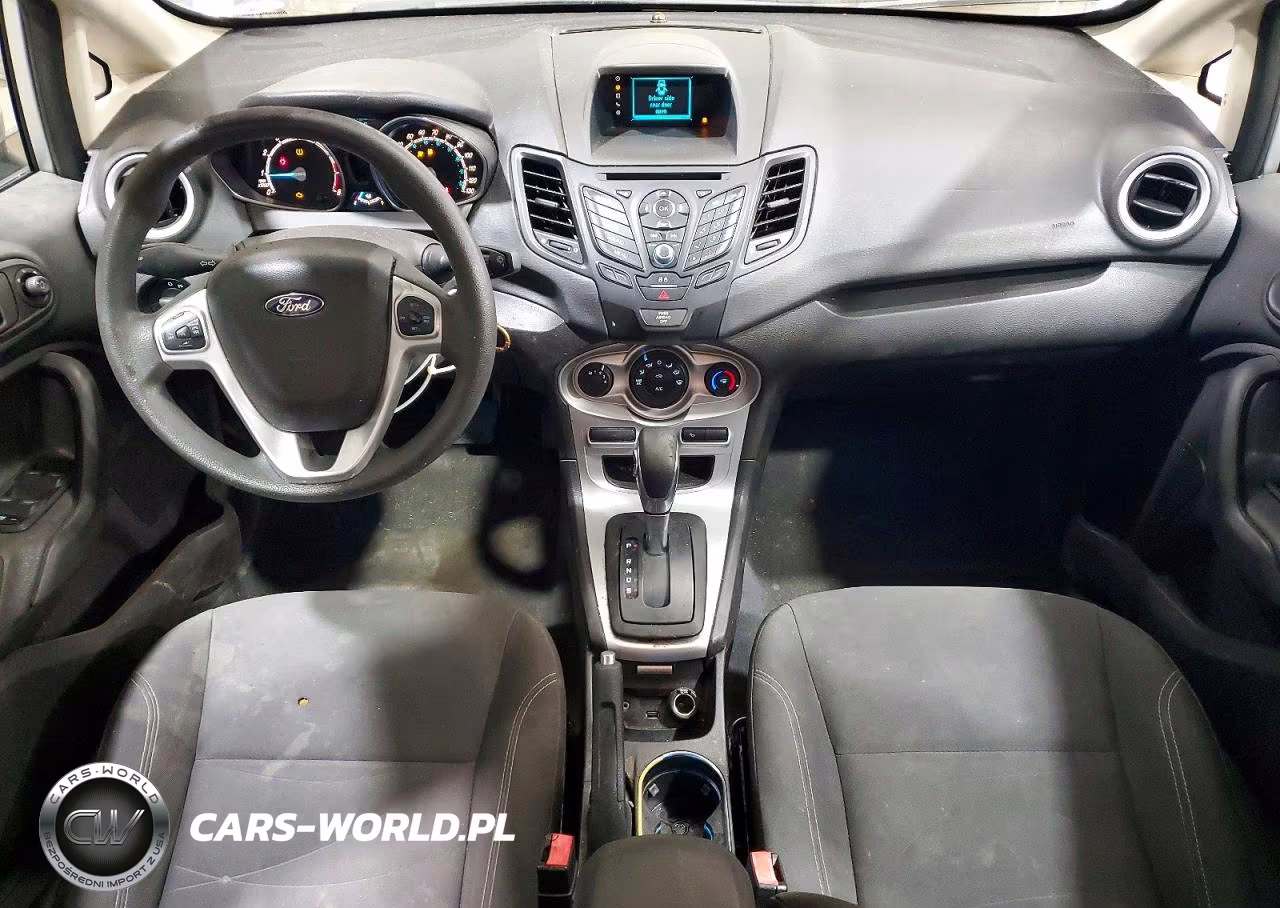 2017 Ford Fiesta Se VIN:3FADP4BJ3HM110162 - 8
