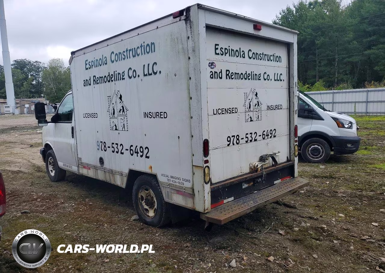 2004 GMC Savana Box Truck VIN:1GDGG31V941903894 - 2