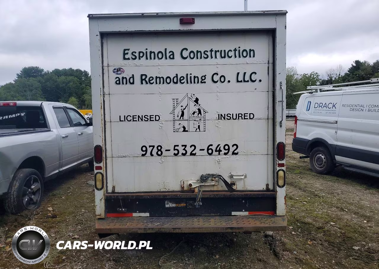 2004 GMC Savana Box Truck VIN:1GDGG31V941903894 - 6