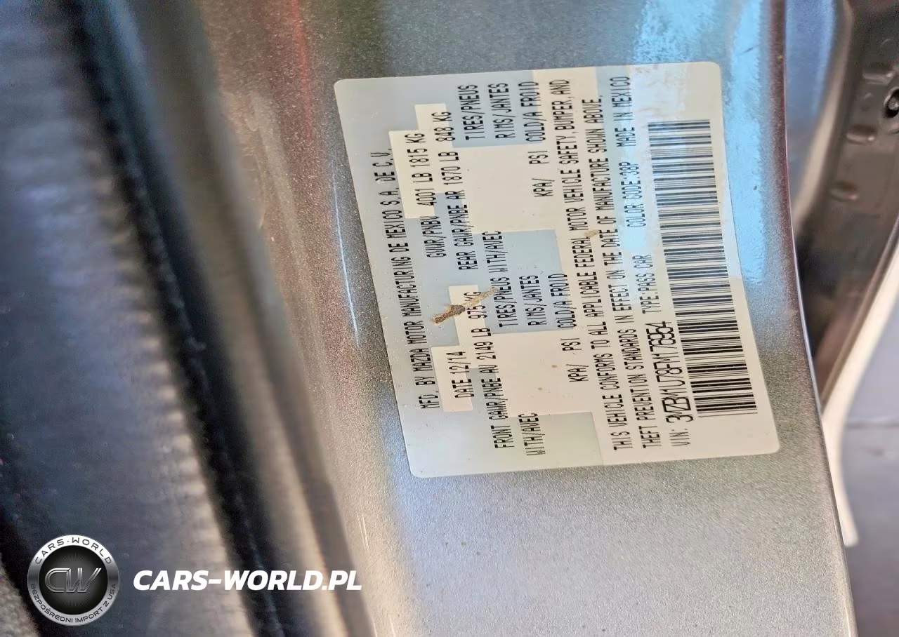 2015 Mazda 3 Sport VIN:3MZBM1U78FM176954 - 12