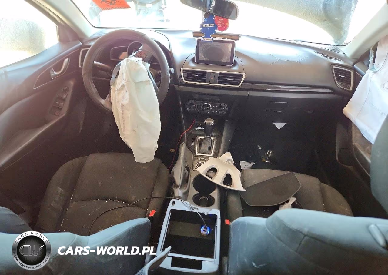 2015 Mazda 3 Sport VIN:3MZBM1U78FM176954 - 8